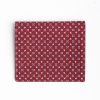 Best E.Marinella Burgundy Small Wallet In Silk And Leather