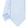 Best E.Marinella Light Blue Ceremonial Jacquard Silk Tie