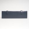 Wholesale E.Marinella Blue Travel Tie Holder In Leather