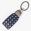 Best E.Marinella Dark Blue Keyfob In Silk And Leather