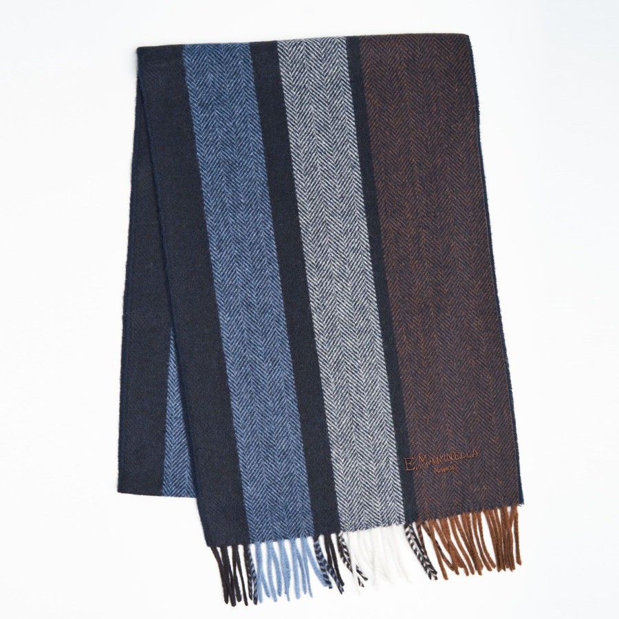 Best E.Marinella Wool And Cashmere Scarf