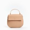 Best E.Marinella Powder Pink Smooth Leather Cleo Bag