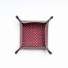 Best E.Marinella Burgundy Small Leather Vide00A0Poche