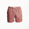 Best E.Marinella Orange Baby Swim Shorts - Paisley Pattern