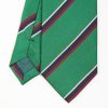 Online E.Marinella Dark Green Sartorial Striped Tie