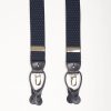 Online E.Marinella Blue Polka Dot Pattern Braces