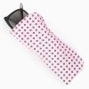 New E.Marinella Pink Silk Glasses Case