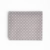 Online E.Marinella Light Grey Small Wallet In Silk And Leather