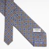 New E.Marinella Powder Blue Archivio Collection Silk Tie 1933-1-03