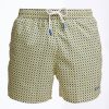 Hot E.Marinella Yellow Swim Short - Small Flower Pattern