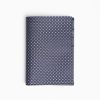 Clearance E.Marinella Dark Blue Vertical Wallet In Silk And Leather