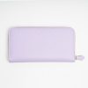 Online E.Marinella Large Liliac Hammered Leather Wallet