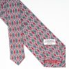 New E.Marinella Burgundy Archivio Collection Silk Tie 1986-03