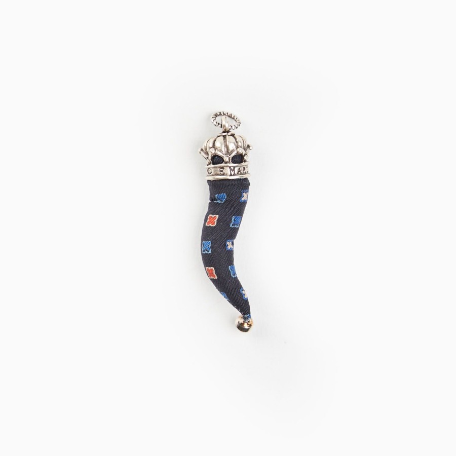 Best E.Marinella Dark Blue Good-Luck Charm