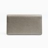 Wholesale E.Marinella Lead Grey Big Wallet In Soft Leather