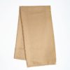 New E.Marinella Camel Em Logo Scarf In Wool And Cashmere