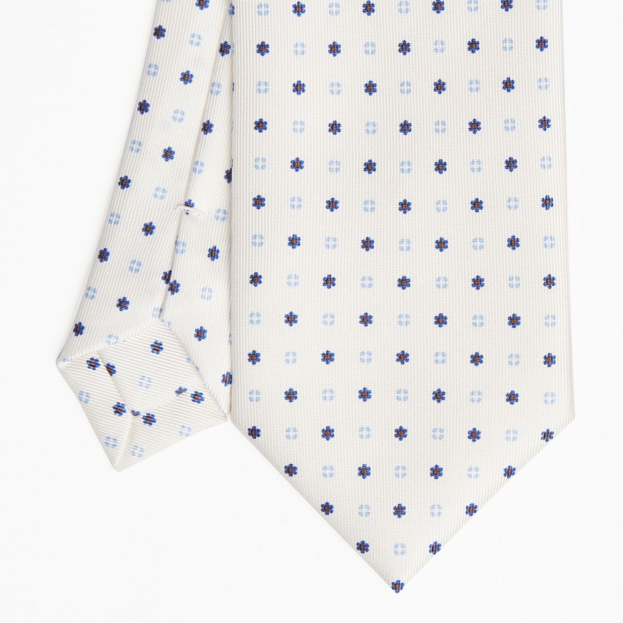 Wholesale E.Marinella Sartorial Hand-Printed Tie