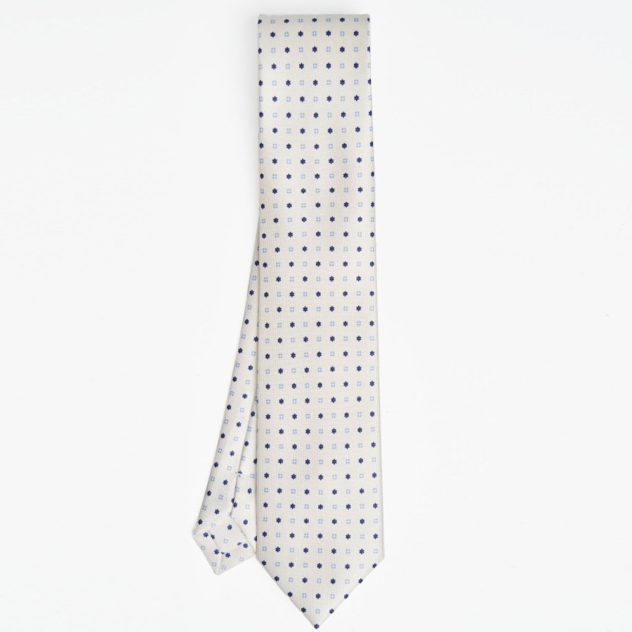 Wholesale E.Marinella Sartorial Hand-Printed Tie