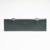 Wholesale E.Marinella Dark Green Travel Tie Holder In Leather