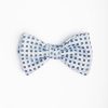 Best E.Marinella Light Blue Pre-Knotted Bowtie - Small Flower Pattern