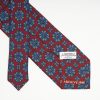 Wholesale E.Marinella Burgundy Archivio Collection Silk Tie 1946-02