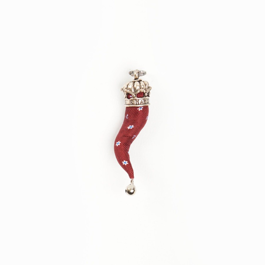 Wholesale E.Marinella Burgundy Good-Luck Charm