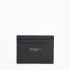 Online E.Marinella Black Small Credit Card Holder In Soft Leather