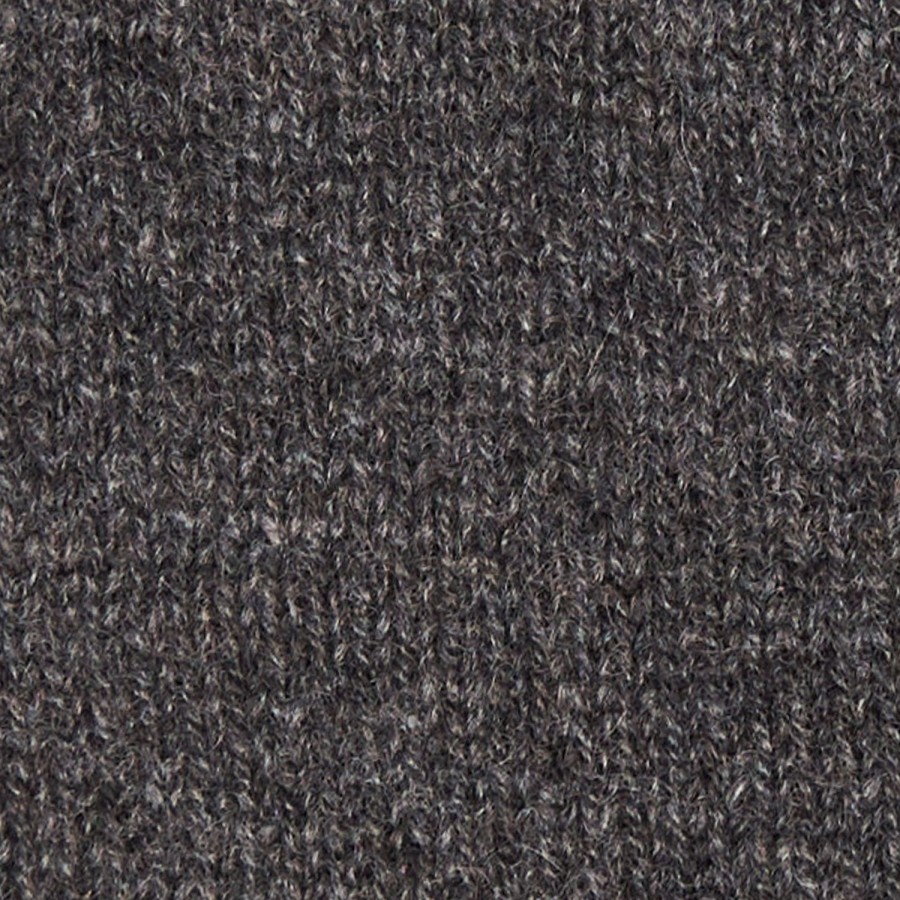 Online E.Marinella Dark And Light Gray Two-Tone Solid Cashmere Neck Warmer