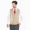 Best E.Marinella Beige Wool And Cashmere Gilet