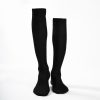 Online E.Marinella Black Long Socks In Sea Island Cotton