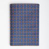 Clearance E.Marinella Blue Vertical Wallet In Silk And Leather