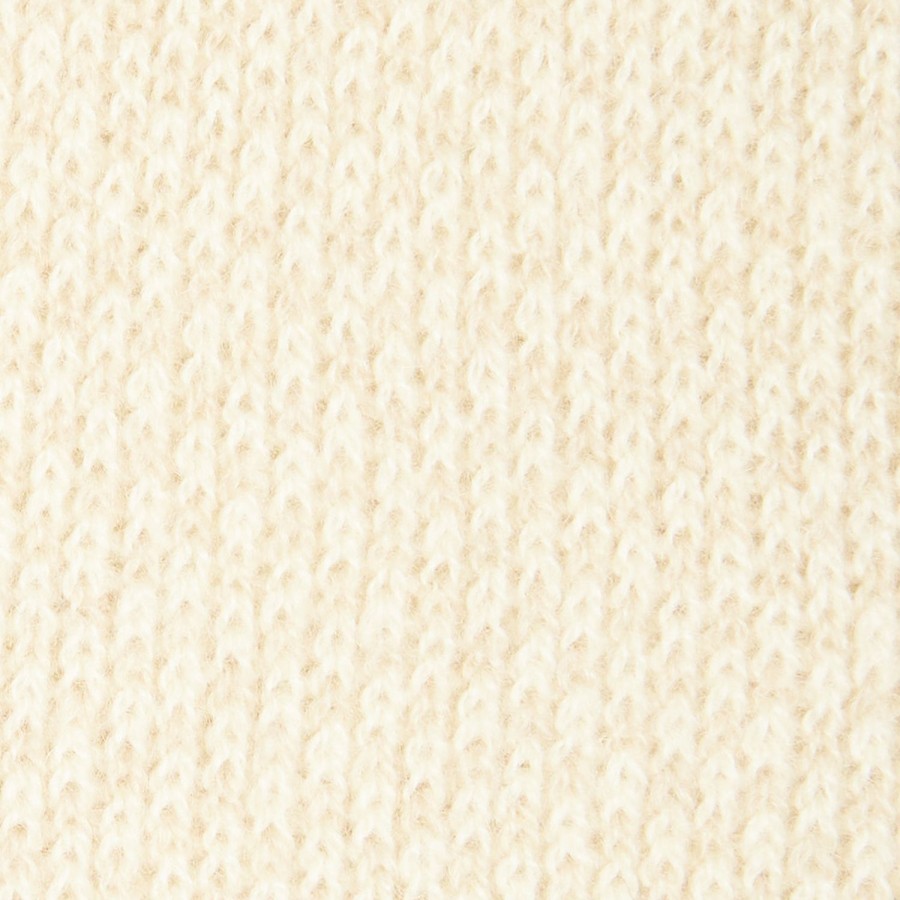 Best E.Marinella Beige Solid Cashmere Neck Warmer