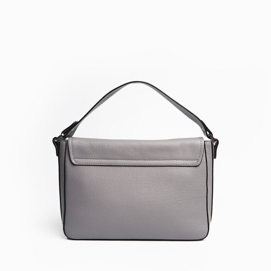 Wholesale E.Marinella Procida Grey Leather Bag