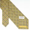 Online E.Marinella Yellow Archivio Collection Silk Tie 1985-05