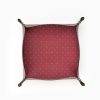 New E.Marinella Burgundy Large Leather Vide00A0Poche