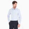 Wholesale E.Marinella Slim Double Line Cotton Classic Shirt