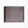 Hot E.Marinella Dark Brown Leather Horizontal Wallet