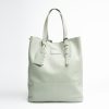 New E.Marinella Light Green Deconstructed Bag