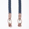 Best E.Marinella Blue Braided Braces