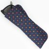 Wholesale E.Marinella Dark Blue Silk Glasses Case