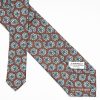 Hot E.Marinella Dark Brown Archivio Collection Silk Tie 1935-05