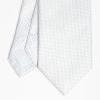 Wholesale E.Marinella Light Blue Ceremonial Jacquard Silk Tie