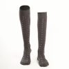 Best E.Marinella Long Grey Cotton Socks Small Flower Pattern