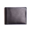 New E.Marinella Black Leather Horizontal Wallet