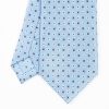 Best E.Marinella Light Blue Sartorial Classic Tie - Small Flower Pattern