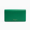 Wholesale E.Marinella Green Big Wallet In Soft Leather