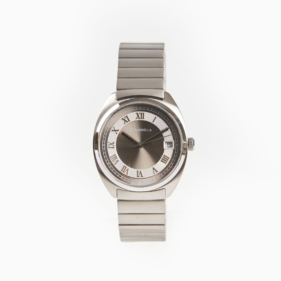 Best E.Marinella Ladies' Grey Dial Watch