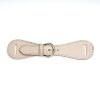 Online E.Marinella Beige Leather Scarf-Buckle