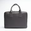 Hot E.Marinella Grey Leather Briefcase