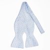 Online E.Marinella Light Blue Silk Bowtie To Self-Tie - Small Flower Pattern